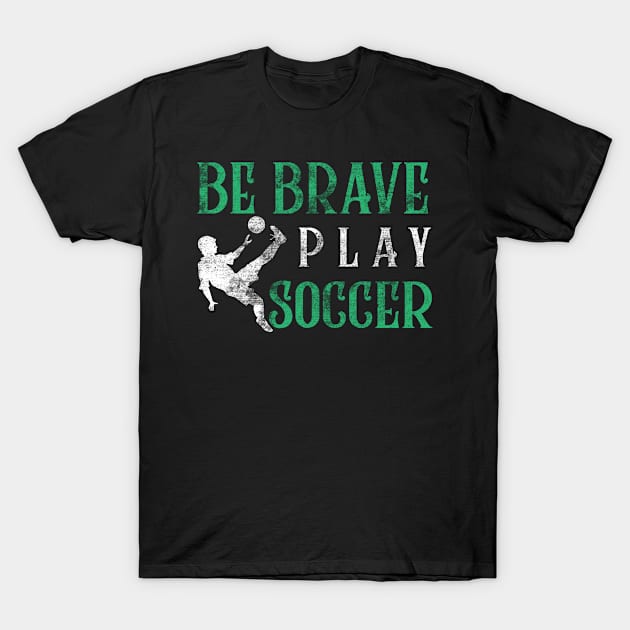 soccer T-Shirt by UniqueWorld